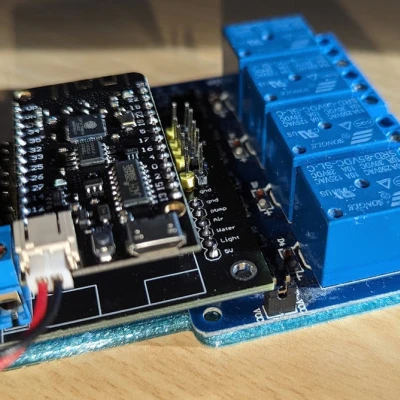 Bo mạch điều khiển laser/CNC FluidNC