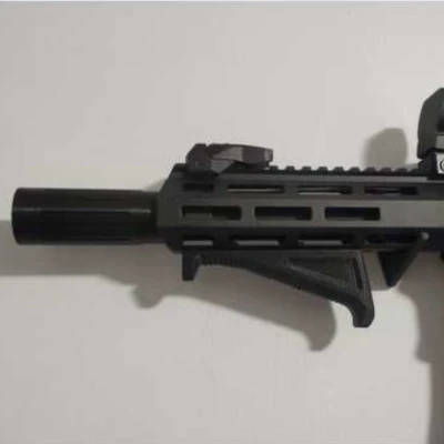 Ống giảm thanh Airsoft Chức năng Ren 26mm