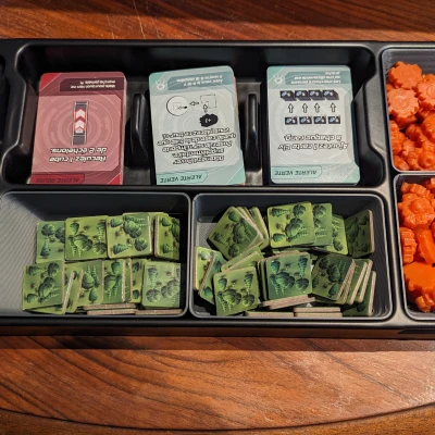 Hộp đựng linh kiện Planet Unknown