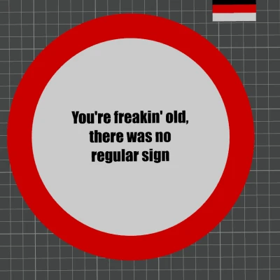 Biển sinh nhật từ 1-100 kèm "già mún xỉu" - Biển báo giao thông