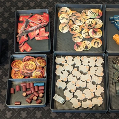 Hộp đựng insert cho board game Beast