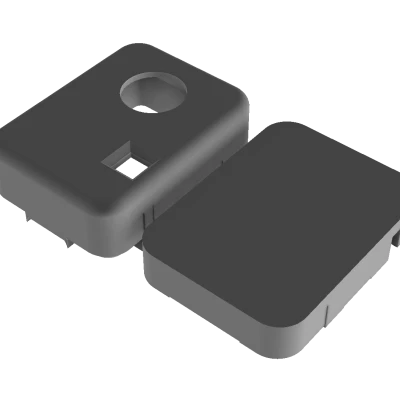 Vỏ Hộp ESP32-CAM Cho Camera 120° Ống Kính Điều Chỉnh Không Biến Dạng