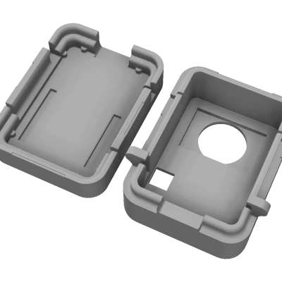 Vỏ Hộp ESP32-CAM Cho Camera 120° Ống Kính Điều Chỉnh Không Biến Dạng