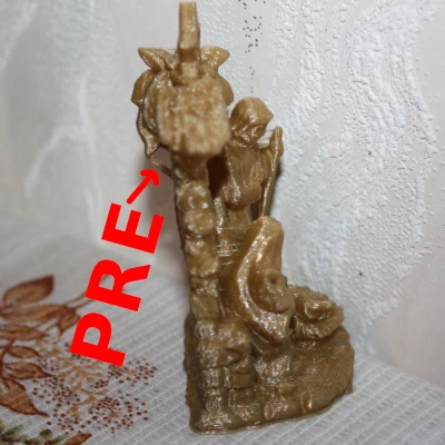 Mô hình Krippe REMIX FDM NoSupport PREsupported