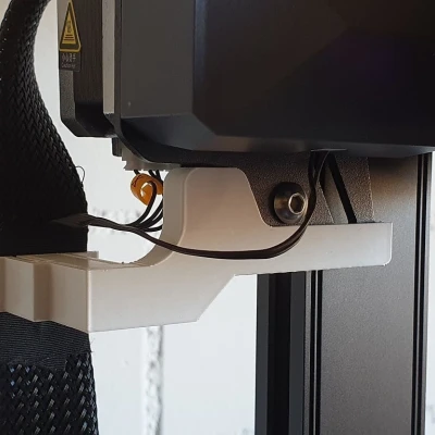 Giá giữ cáp dẹt Flex Ender 3 S1