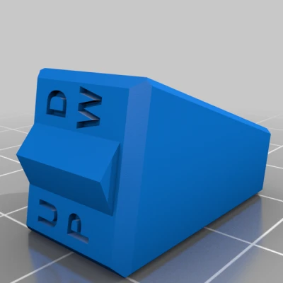 Kẹp Bánh Xe Chỉnh Bàn In