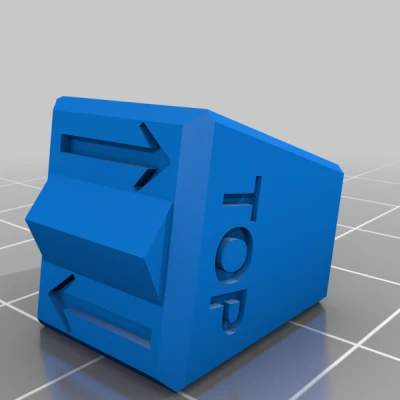 Kẹp Bánh Xe Chỉnh Bàn In