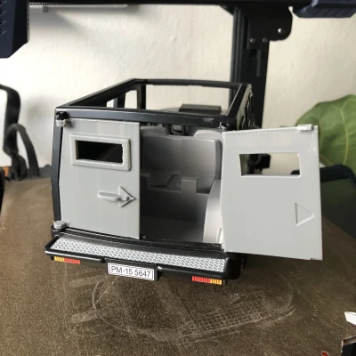 Cửa Xe Tải Playmobil SEK