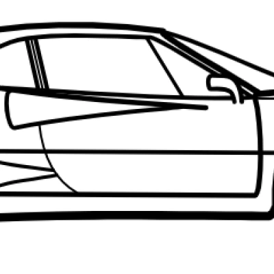 Mô hình Ferrari F40 (1990)