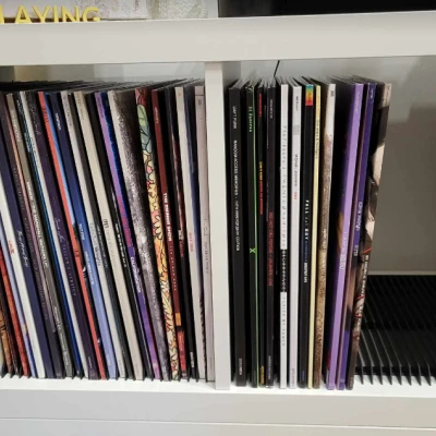Kệ Đựng Đĩa Vinyl Cho Kệ IKEA Kallax