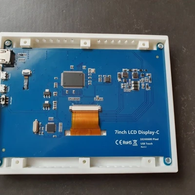 Khung và Chân đế cho Màn hình 7 Inch