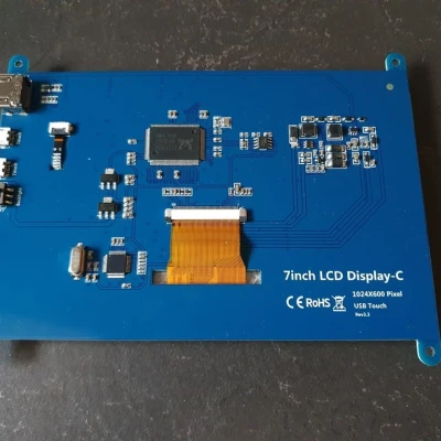 Khung và Chân đế cho Màn hình 7 Inch