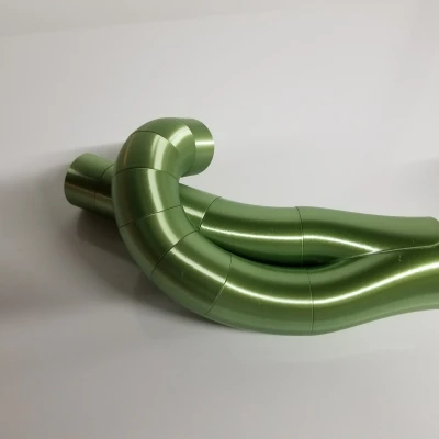 Hệ Thống Mô Hình Ống Xả Nam Châm