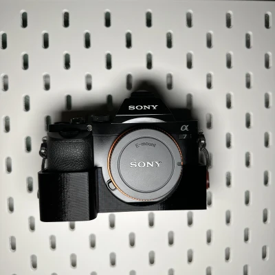Giá Treo Skadis Cho Máy Ảnh Sony A7