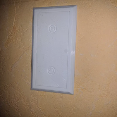 Vỏ Hộp Đôi Cho Sonoff Touch 72mm