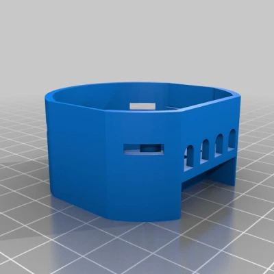 Vỏ Hộp Đôi Cho Sonoff Touch 72mm