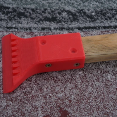 Bộ dụng cụ cào băng, cào tuyết và phủi sương giá