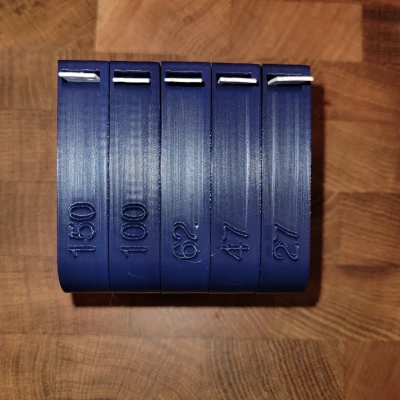 (IKEA Skadis) Hộp Đựng Linh Kiện SMD