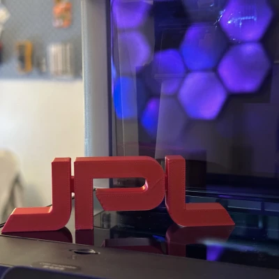 Logo Mini NASA JPL Nhỏ Xinh