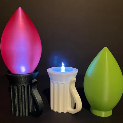 Bóng Đèn Trà Giáng Sinh