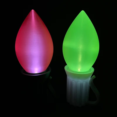 Bóng Đèn Trà Giáng Sinh