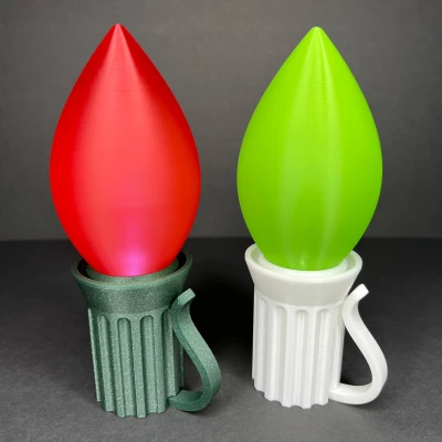 Bóng Đèn Trà Giáng Sinh