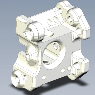 Cổng trục carbon MGN9 RatRig Vcore-3 Giảm Trọng Lượng
