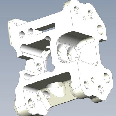 Cổng trục carbon MGN9 RatRig Vcore-3 Giảm Trọng Lượng