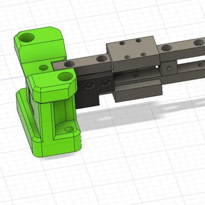 Chỉnh Sửa Ray Đôi MGN9 Hwin Cho Ratrig Vcore3.1