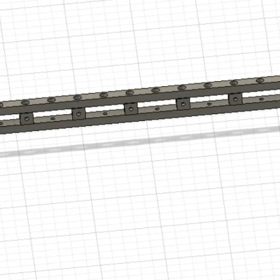 Chỉnh Sửa Ray Đôi MGN9 Hwin Cho Ratrig Vcore3.1
