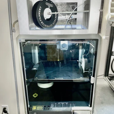 K1 Max Riser Tối Ưu - Hộp Đựng Filament Gắn Trần Module 4 Cuộn Dễ Tùy Biến