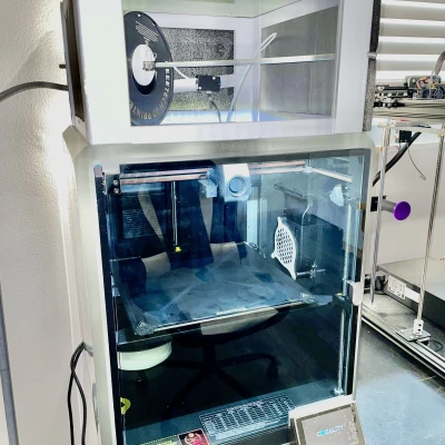 K1 Max Riser Tối Ưu - Hộp Đựng Filament Gắn Trần Module 4 Cuộn Dễ Tùy Biến