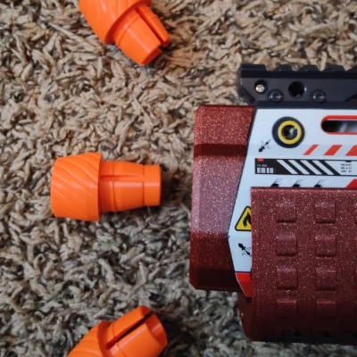 Xshot Longshot Barrel Collet V2