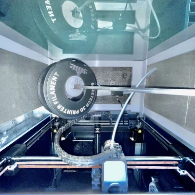 K1 Max Riser Tối Ưu - Hộp Đựng Filament Gắn Trần Module 4 Cuộn Dễ Tùy Biến