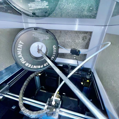 K1 Max Riser Tối Ưu - Hộp Đựng Filament Gắn Trần Module 4 Cuộn Dễ Tùy Biến