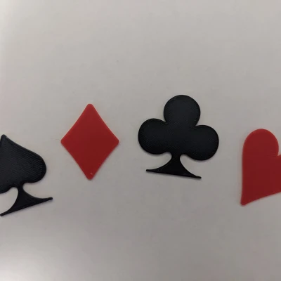 Pick Đàn Hình Lá Bài