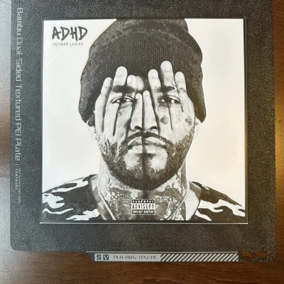 Bìa Album ADHD - Joyner Lucas - Hueforge