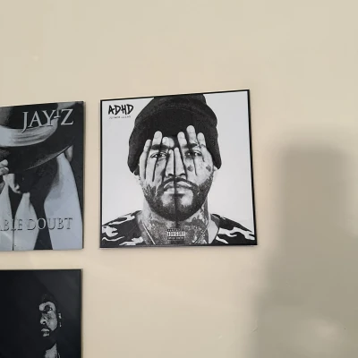 Bìa Album ADHD - Joyner Lucas - Hueforge