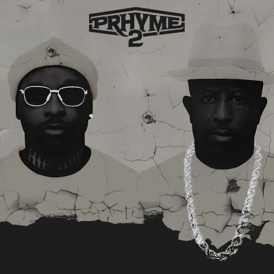 Mô hình PRhyme 2 - Royce da 5'9" & DJ Premier - Ảnh bìa album Hueforge