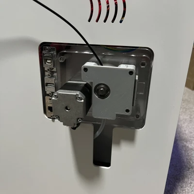 Bộ Đùn Đơn Airwolf3D AXIOM