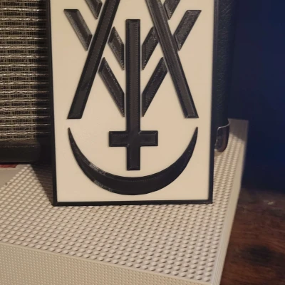 Tranh treo tường Amigo the devil