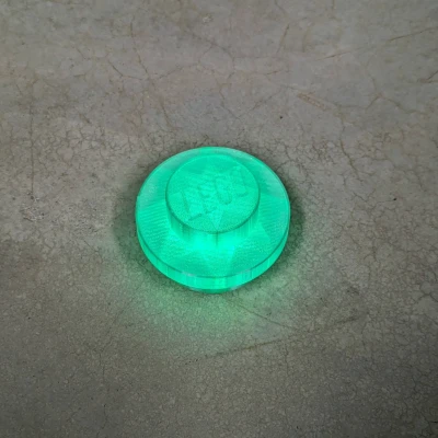 Cục stud Lego cho vòng nguyệt quế - Không cần support