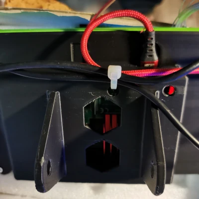 Vỏ case cho màn hình cảm ứng 7 inch Pi4b