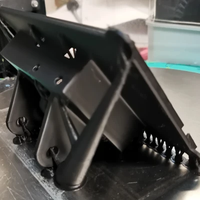 Vỏ case cho màn hình cảm ứng 7 inch Pi4b