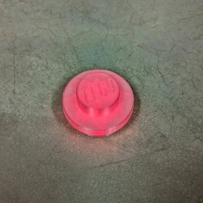 Cục stud Lego cho vòng nguyệt quế - Không cần support