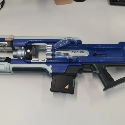 SÚNG TRUY LÙNG COLDHEART EXOTIC TRONG DESTINY 2