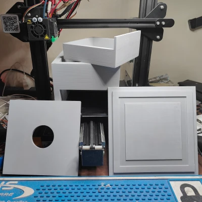 Hộp Đựng Máy Xay Cà Phê