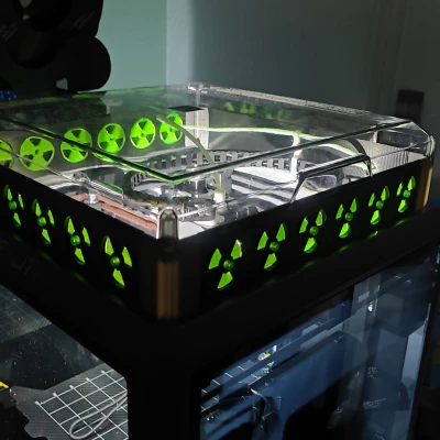 Creality K1, Nu-K Riser