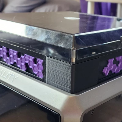 Phụ kiện Tăng Chiều Cao Hình Lục Giác Cho Creality K1