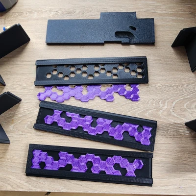 Phụ kiện Tăng Chiều Cao Hình Lục Giác Cho Creality K1